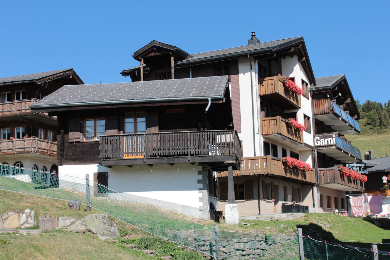 Familienhotel Garni Sporting Bettmeralp Exteriér fotografie