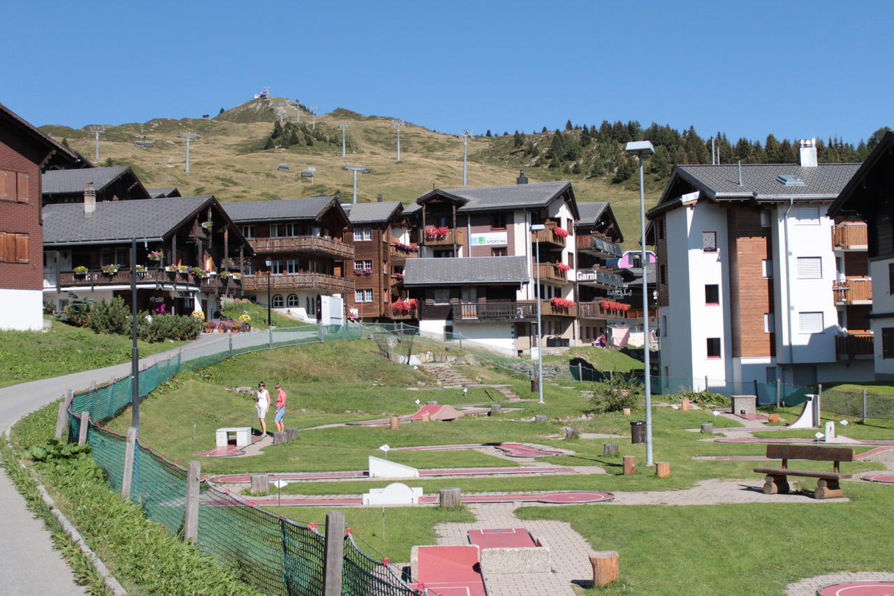 Familienhotel Garni Sporting Bettmeralp Exteriér fotografie