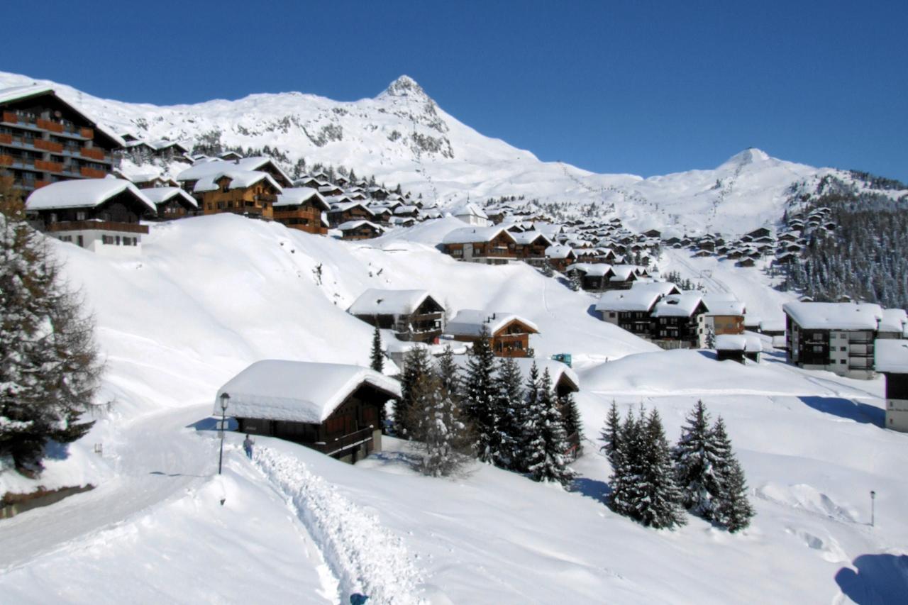 Familienhotel Garni Sporting Bettmeralp Exteriér fotografie